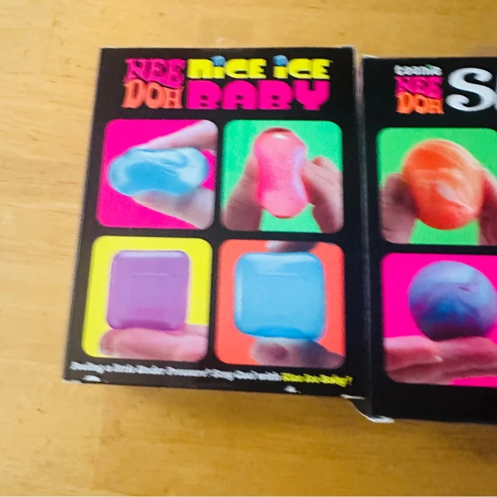 NeeDoh Teenie Swirl Stress Ball &
NeeDoh Nice Ice Baby - Picture 7 of 10